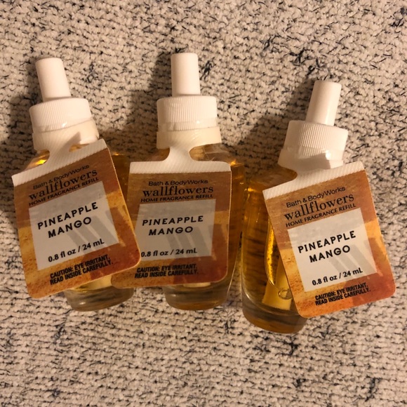 Bath & Body Works Pineapple Mango Refills